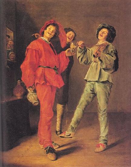 Judith leyster Merry Trio Germany oil painting art